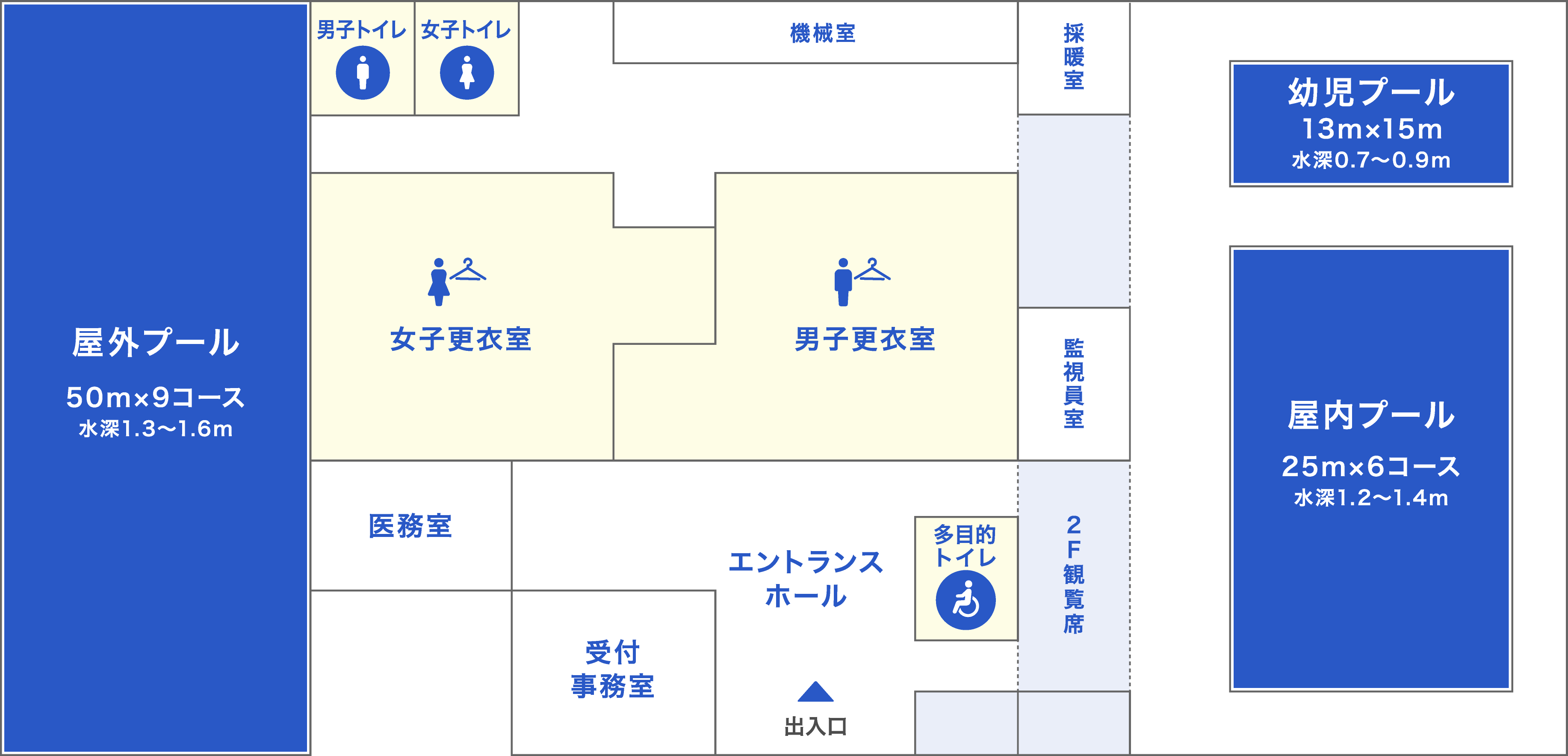 フロアマップ