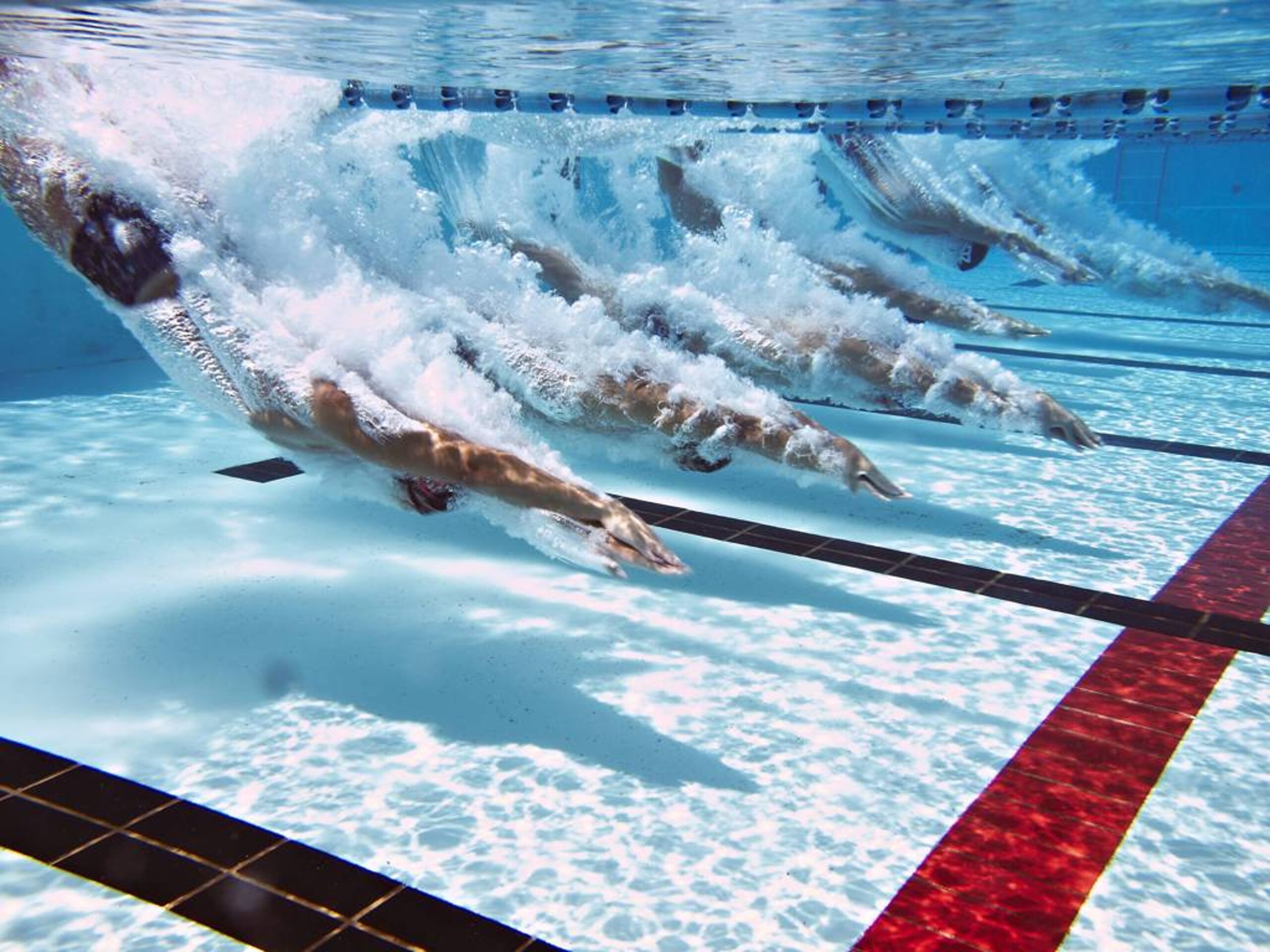 令和7年度　市民プール水泳競技大会　開催